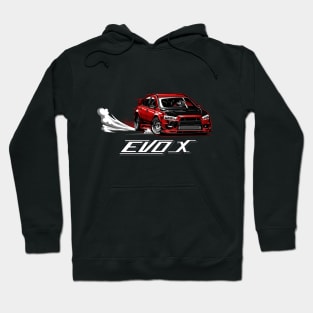 Mitsubishi Evo 10 Hoodie